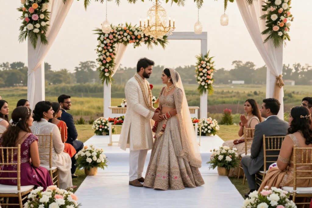 How to Plan a Seamless Destination Wedding Near Pune & Mumbai: A Step-by-Step Checklist